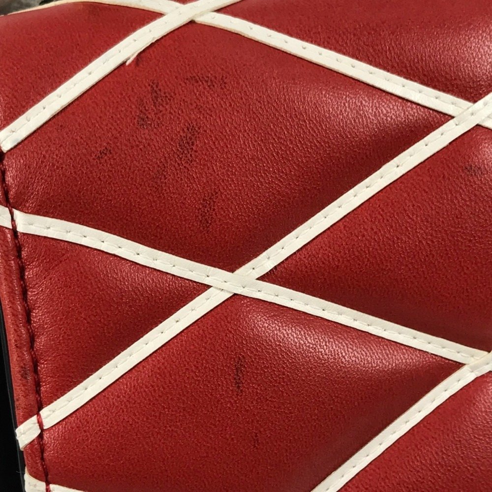 LOUIS VUITTON Louis Vuitton Maltage Line Pochette Flap Bag Shoulder Leather W... - Picture 16 of 16